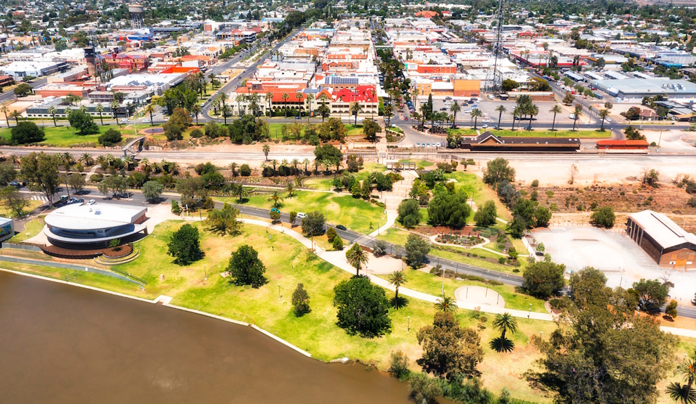 Australians are investing in regional property in places like Mildura