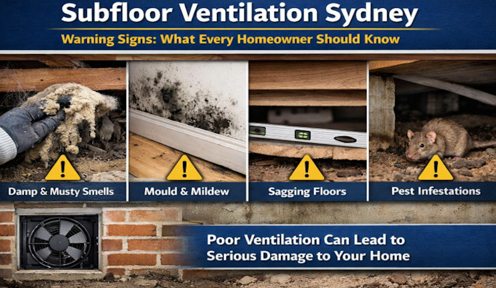 SZSubfloor Ventilation Sydney Warning Signs