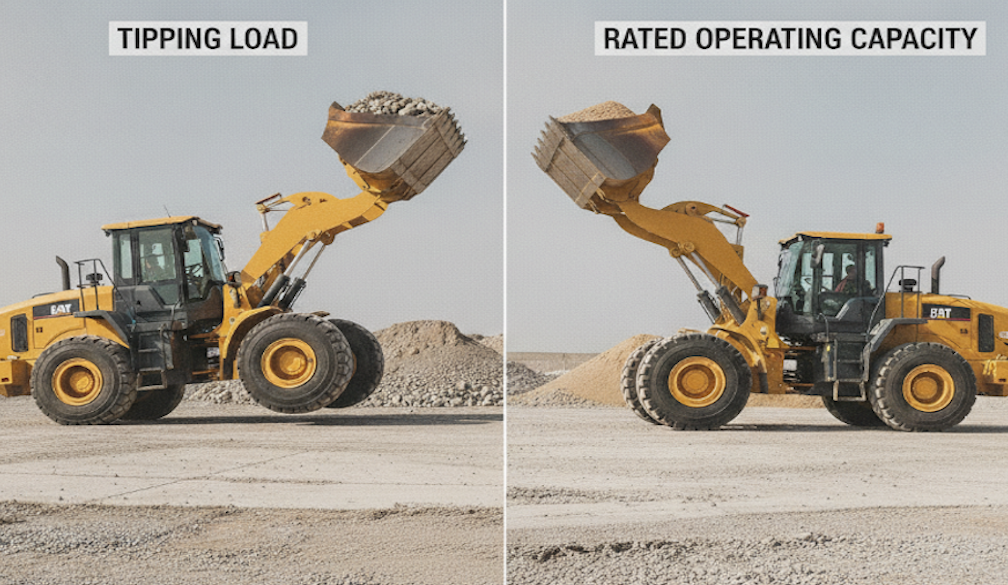 Tipping Load vs Rated Load