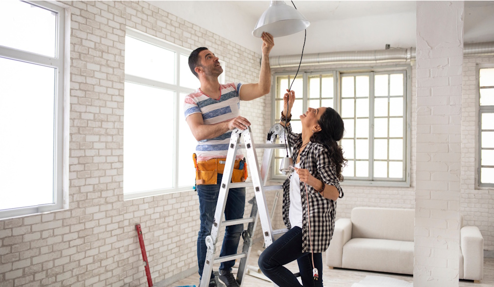 DIY renovation is never easy