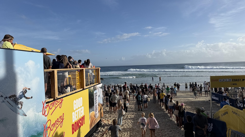 WSL Gold Coast Pro
