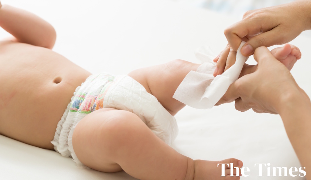 Bacteria found in baby wipes