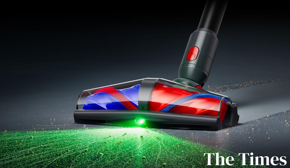 The Dyson revolutionised cleaning