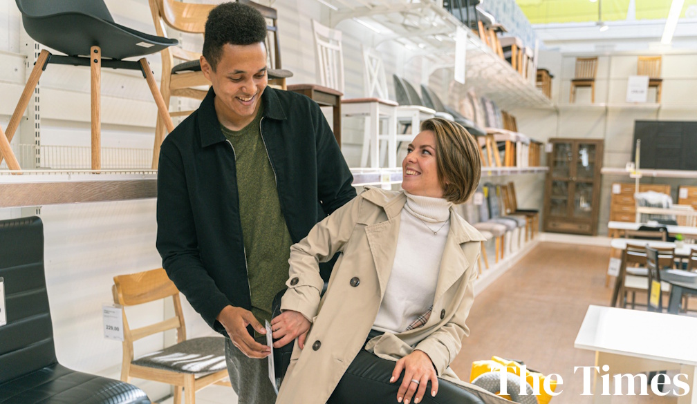 Filling a new home ith only Ikea products