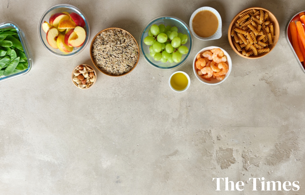 salads, vegetables and fruit diet