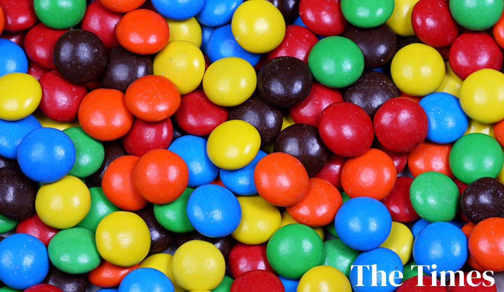 The dangers of confectionary