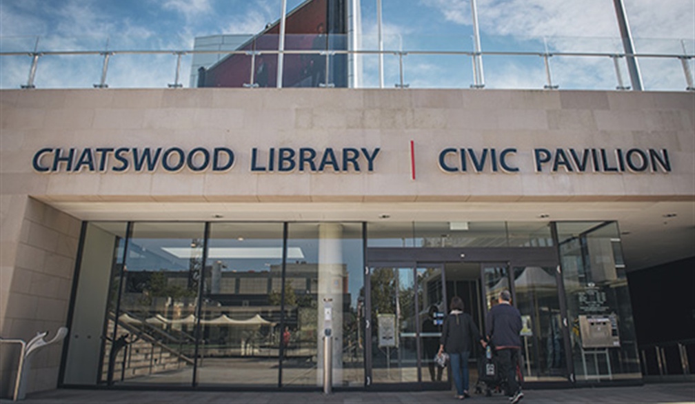 Chatswood Library open space
