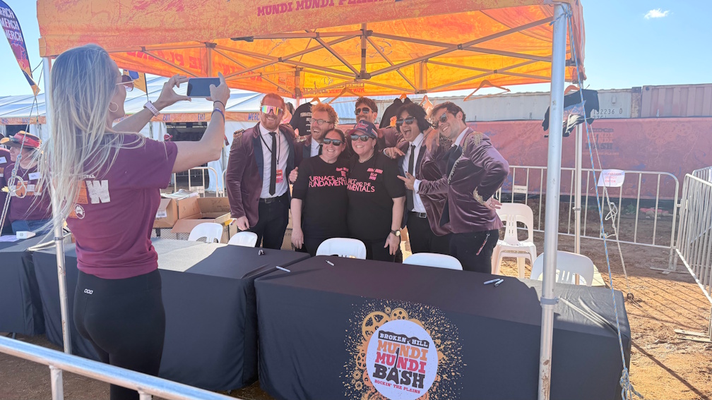 Performers crave the Mundi Mundi crowds
