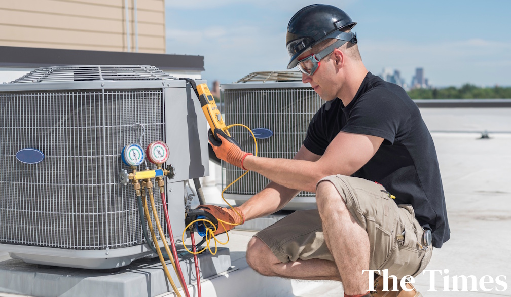 How to an HVAC system