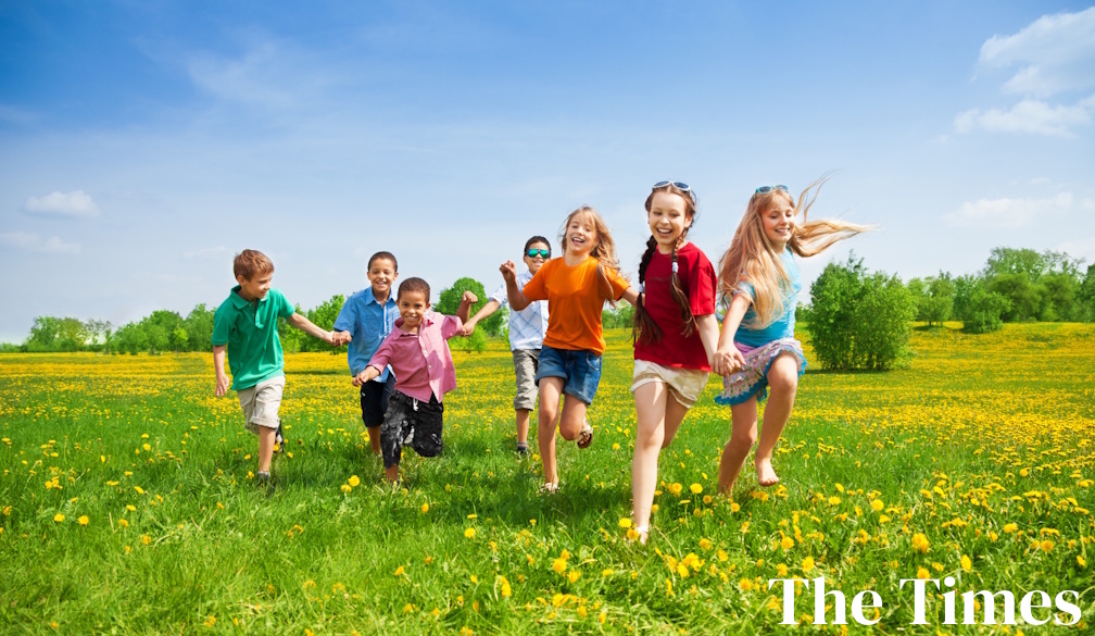 Children need exercise