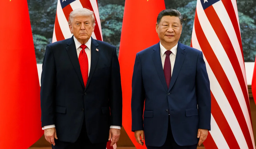 China is the centre of Trump's forced labour penalty tariffs
