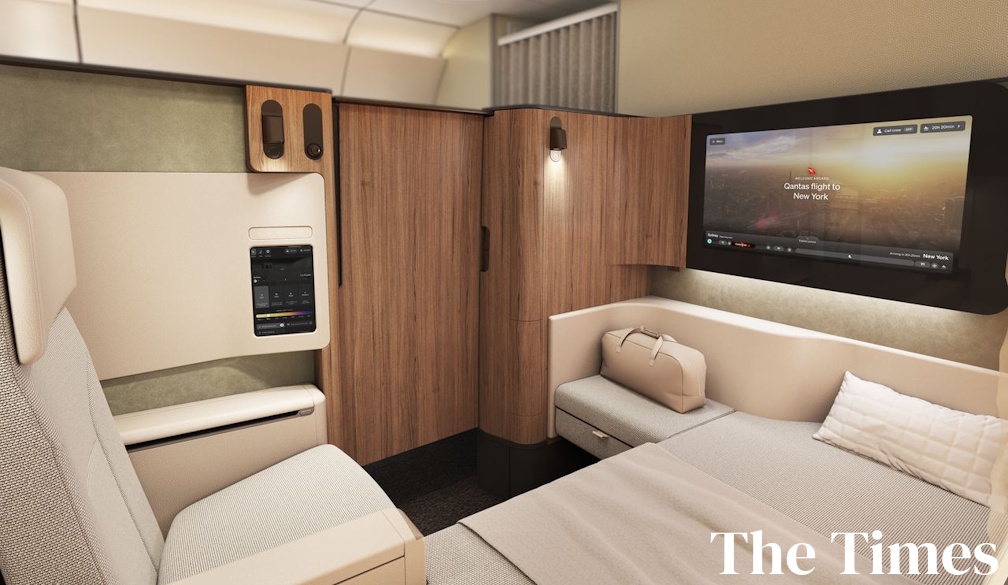 qantas Project Sunrise