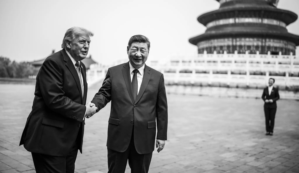 Trump Visits China