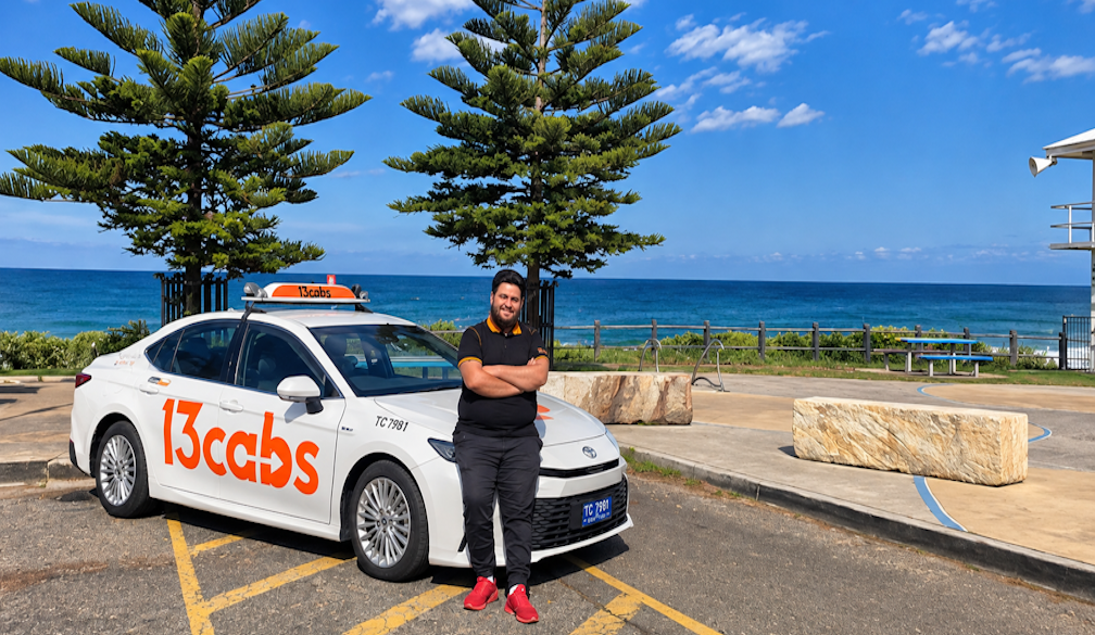 13cabs Driver by the Seaside