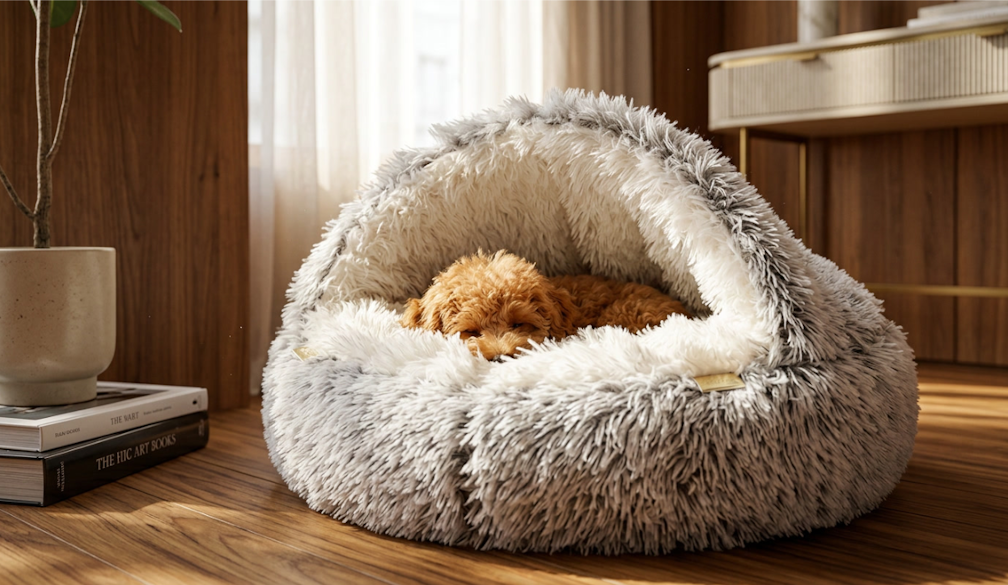 Snuggles Cove Pet Bed