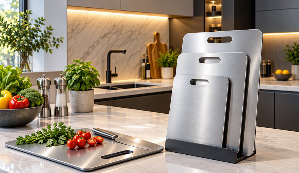 What Non-Porous Titanium Cutting Boards Do Best