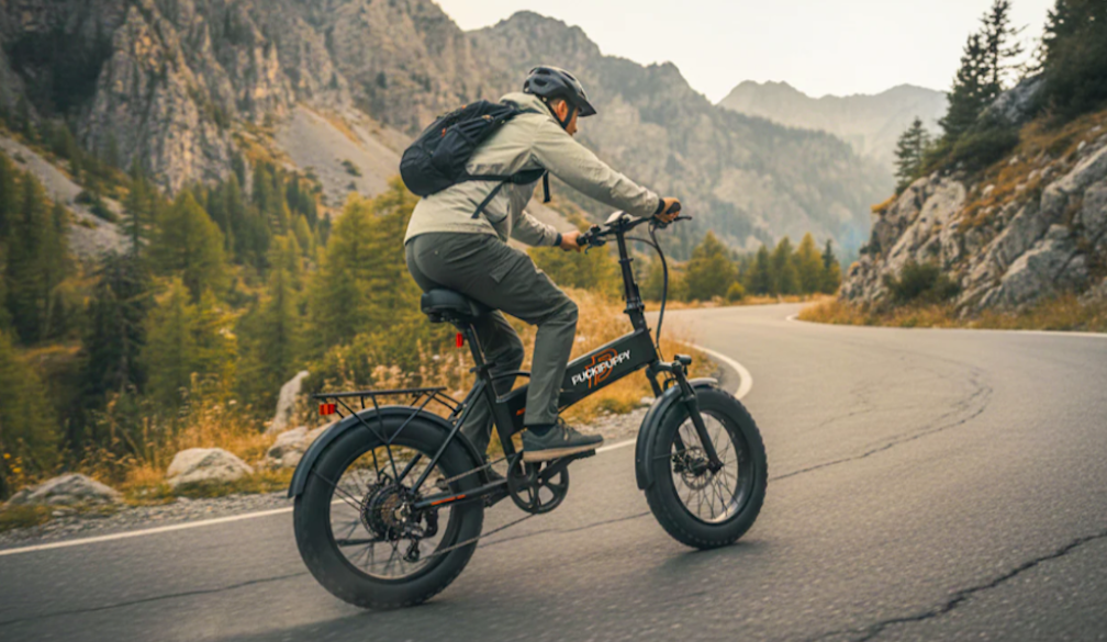 E-Bike Camping