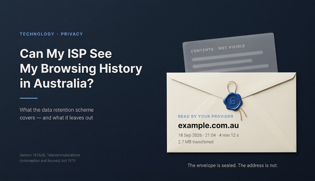 Can My ISP See My Browsing History in Australia?