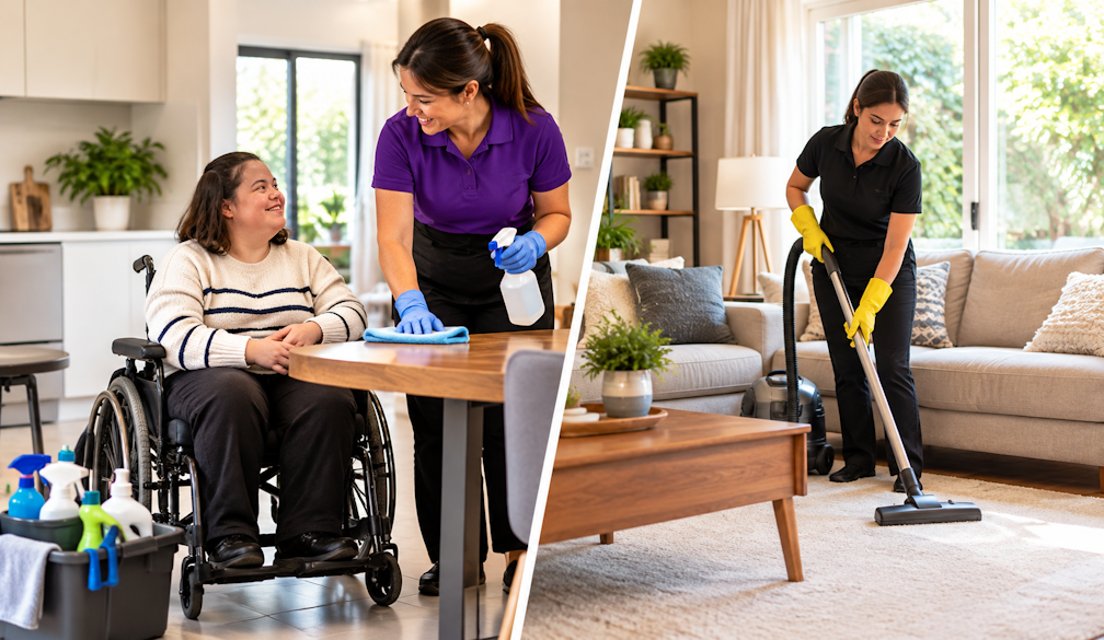 Inclusive Home Cleaning Comparison