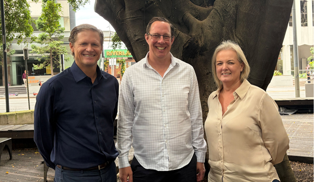 Cameron Crichton, Andrew Weatherley, Tracy Knight