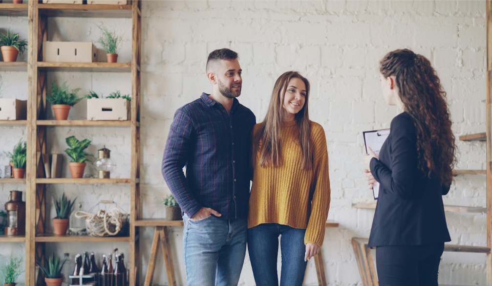 The winning rental home application