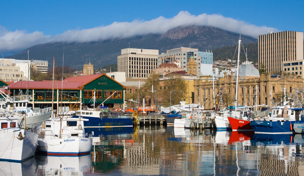 living in Hobart