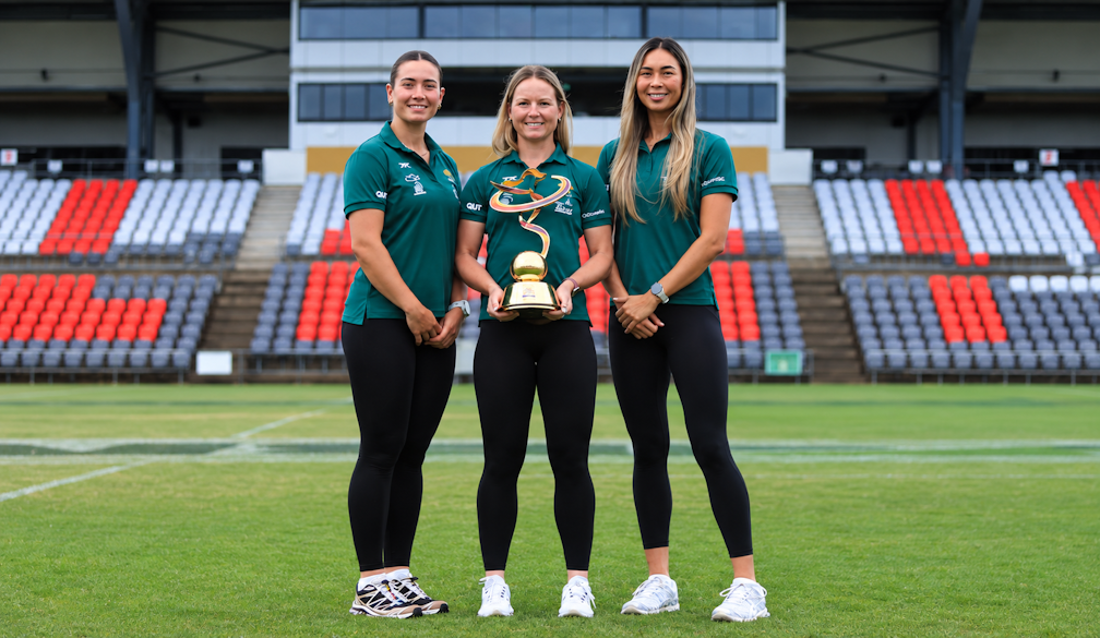 Champions with the Golden Trophy