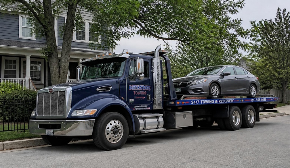 Moving a Vehicle Across
