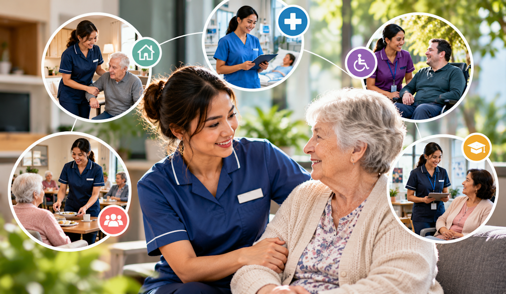 Caregiving Careers in Every Setting