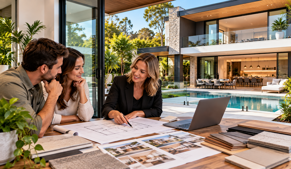 Designing a Dream Home Together