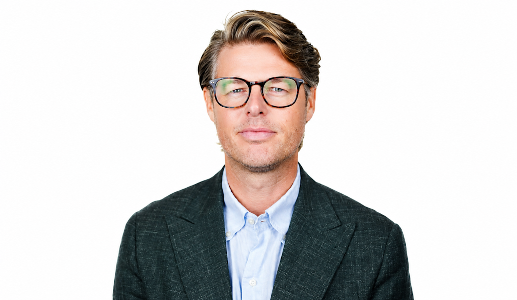 Polished Corporate Headshot of a Stylish Man