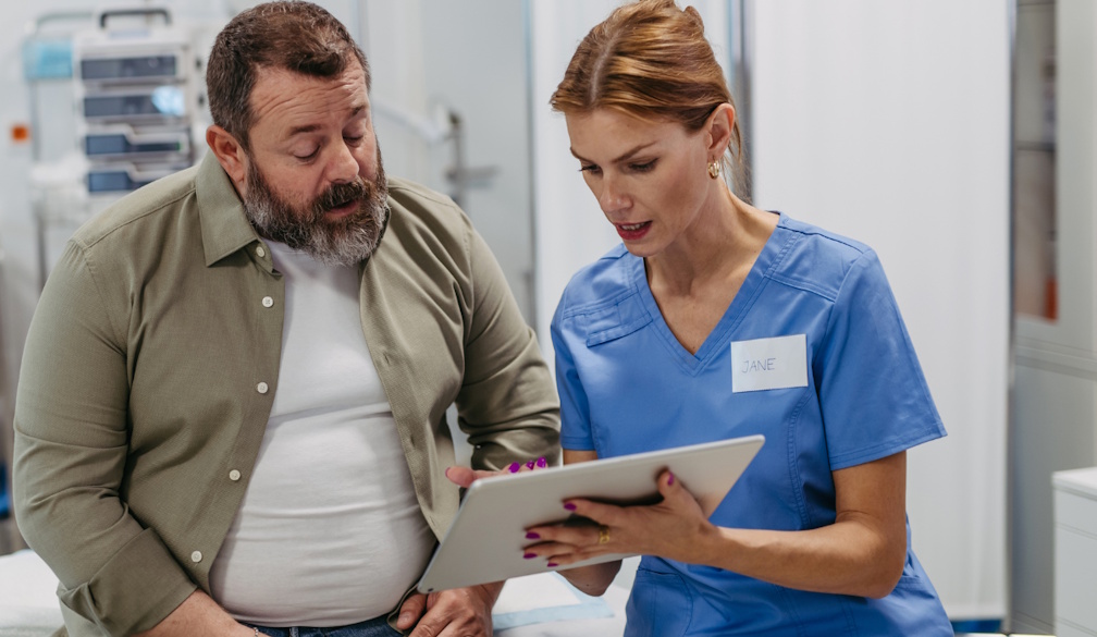 Weight loss advice is not being acted upon