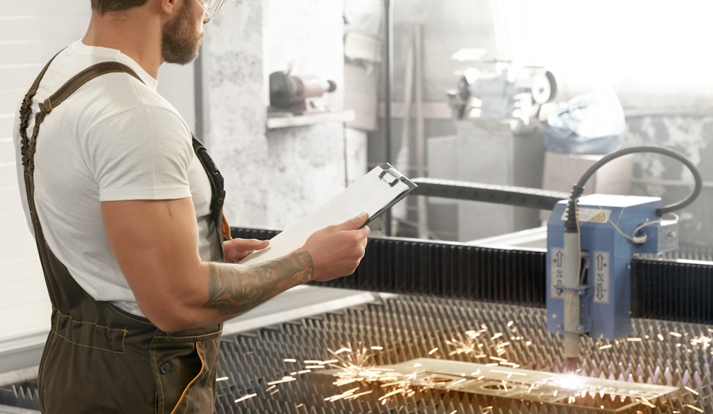 Laser Cutting Sheet Metal Fabrication