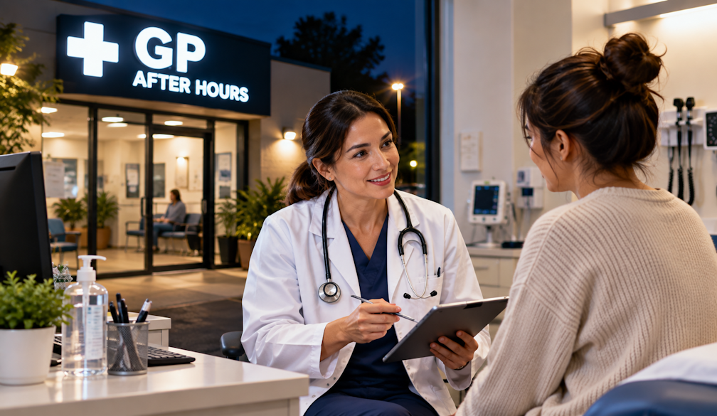 After-Hours GP Consultation at Night