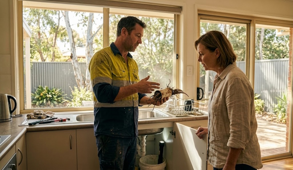 Blocked Drain Plumber in Adelaide