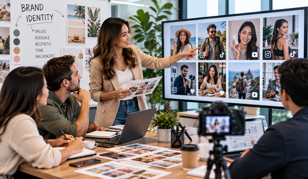 Influencer Marketing Strategy Session