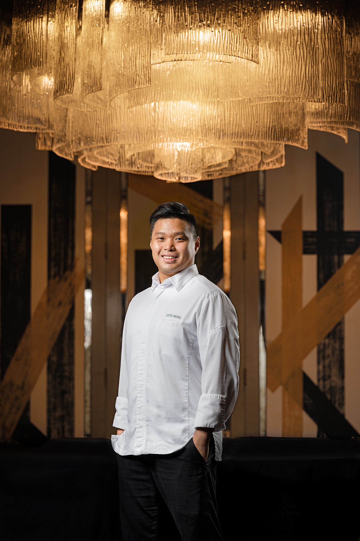 Executive Chef Otto Wong of Pearl Dragon, Studio City Macau