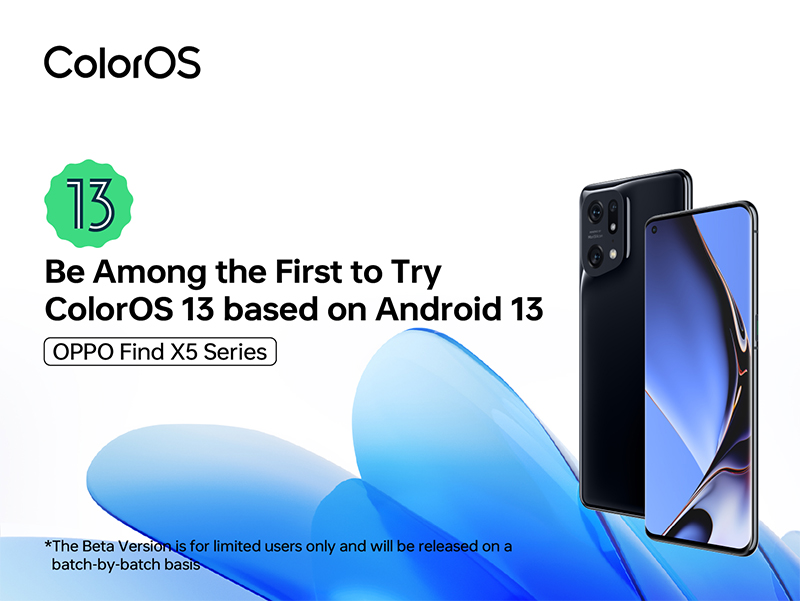 ColorOS 13 – Among one of the firsts of OEM operating system based on Android 13