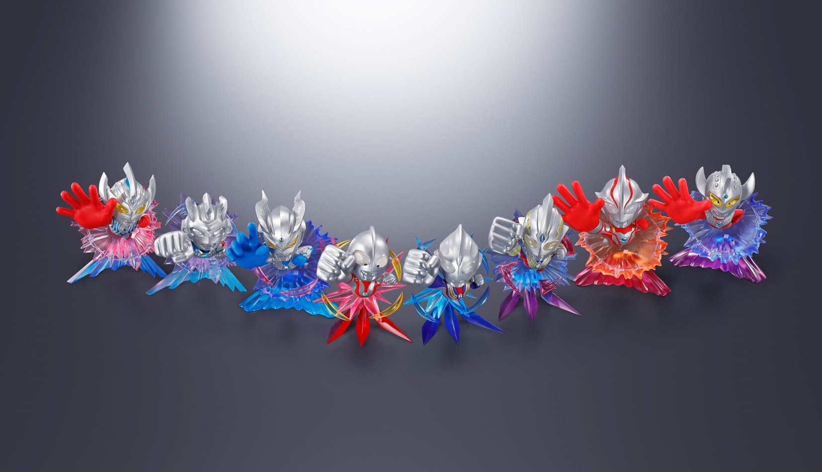 【Event pre-sale item】TAMASHII NATIONS BOX Ultraman ARTlized -We've come our Ultraman- All 8 types (+ 1 secret type)Japan retail price: 1,000 yen (excluding tax)