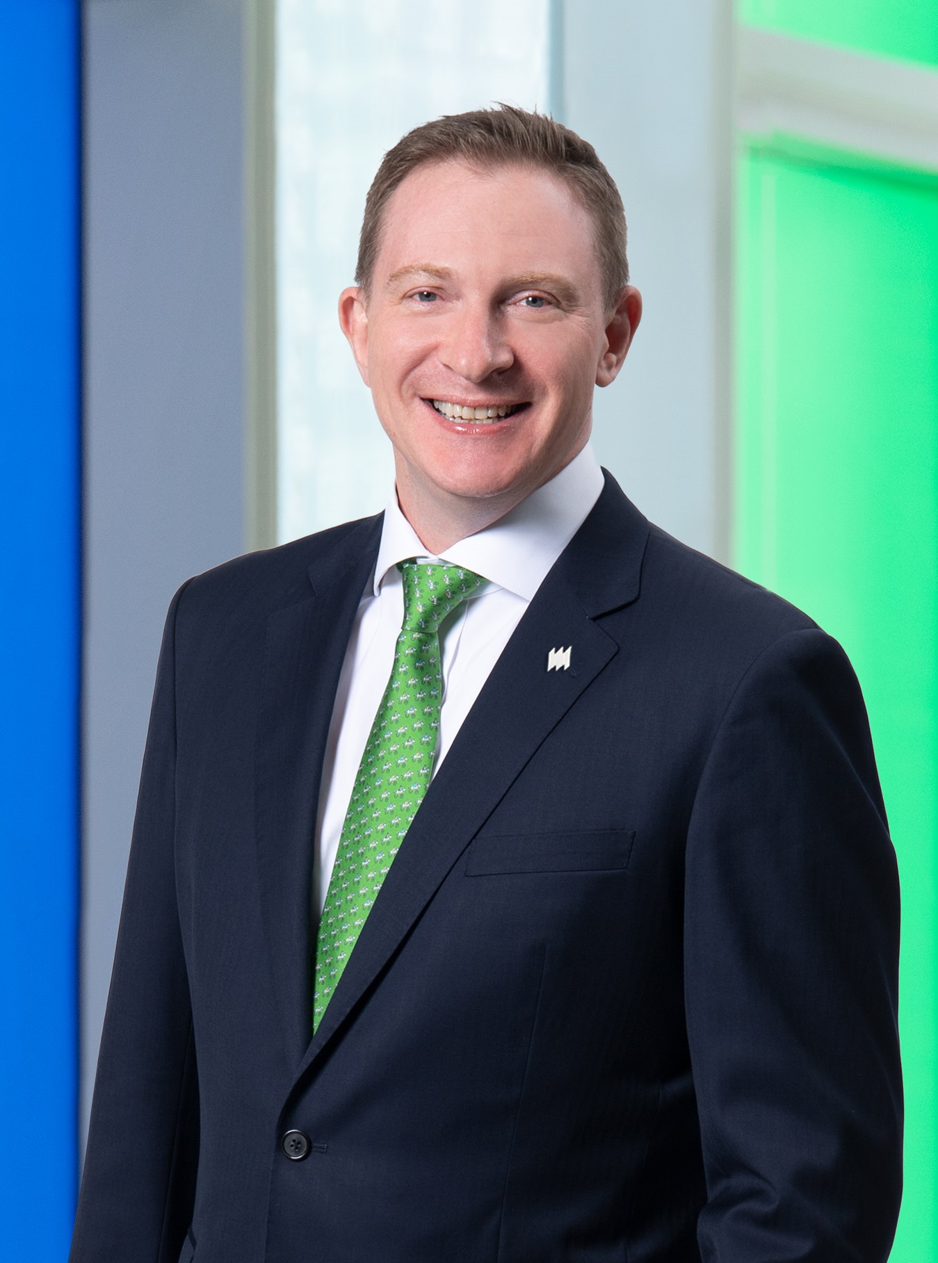 Patrick Graham, Chief Executive Officer, Manulife Hong Kong and Macau