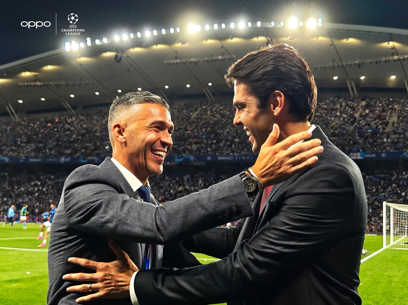 Image: Kaka & Garcia Reunion, shot on OPPO Find X6 Pro