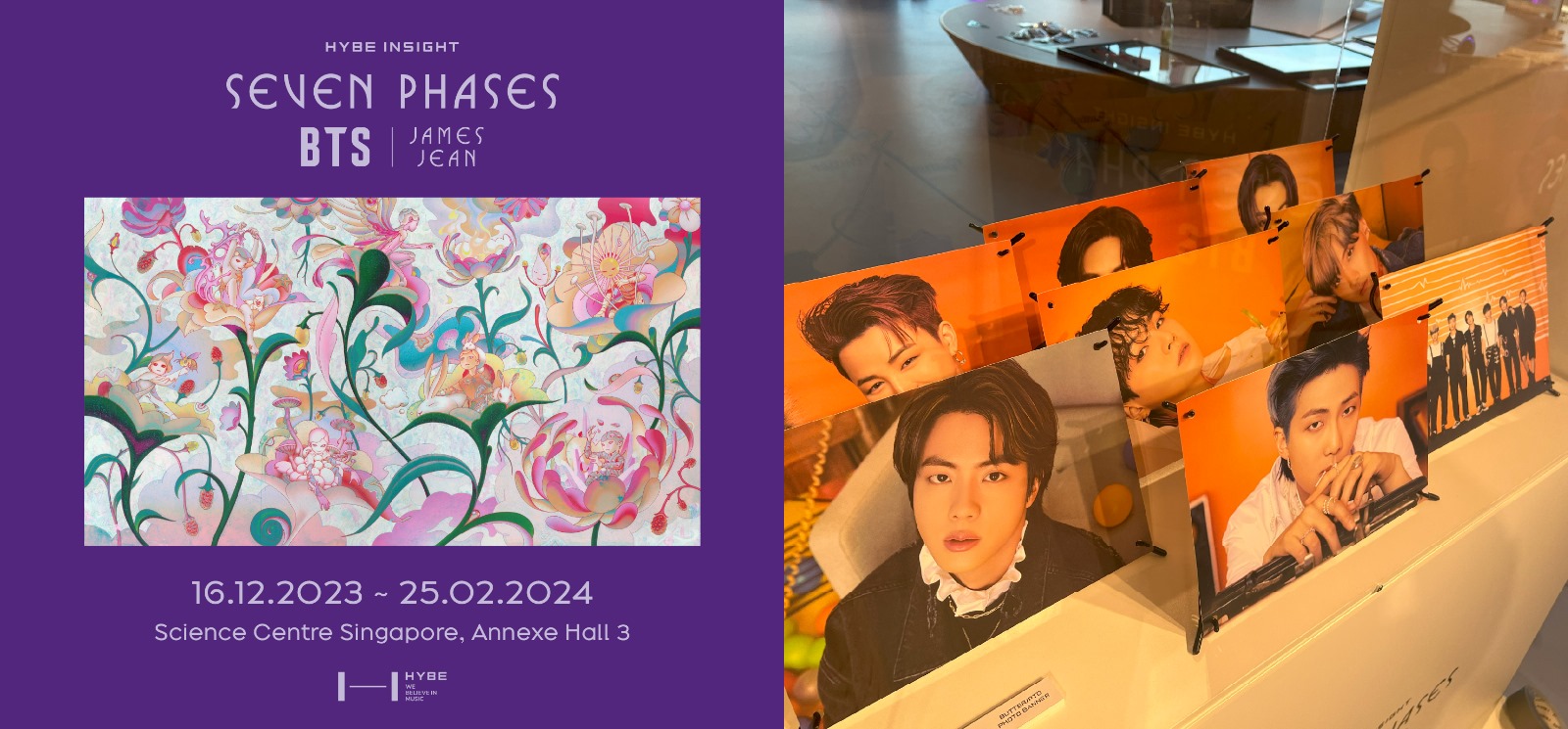 BTS X JAMES JEAN: SEVEN PHASES_EXHIBITION