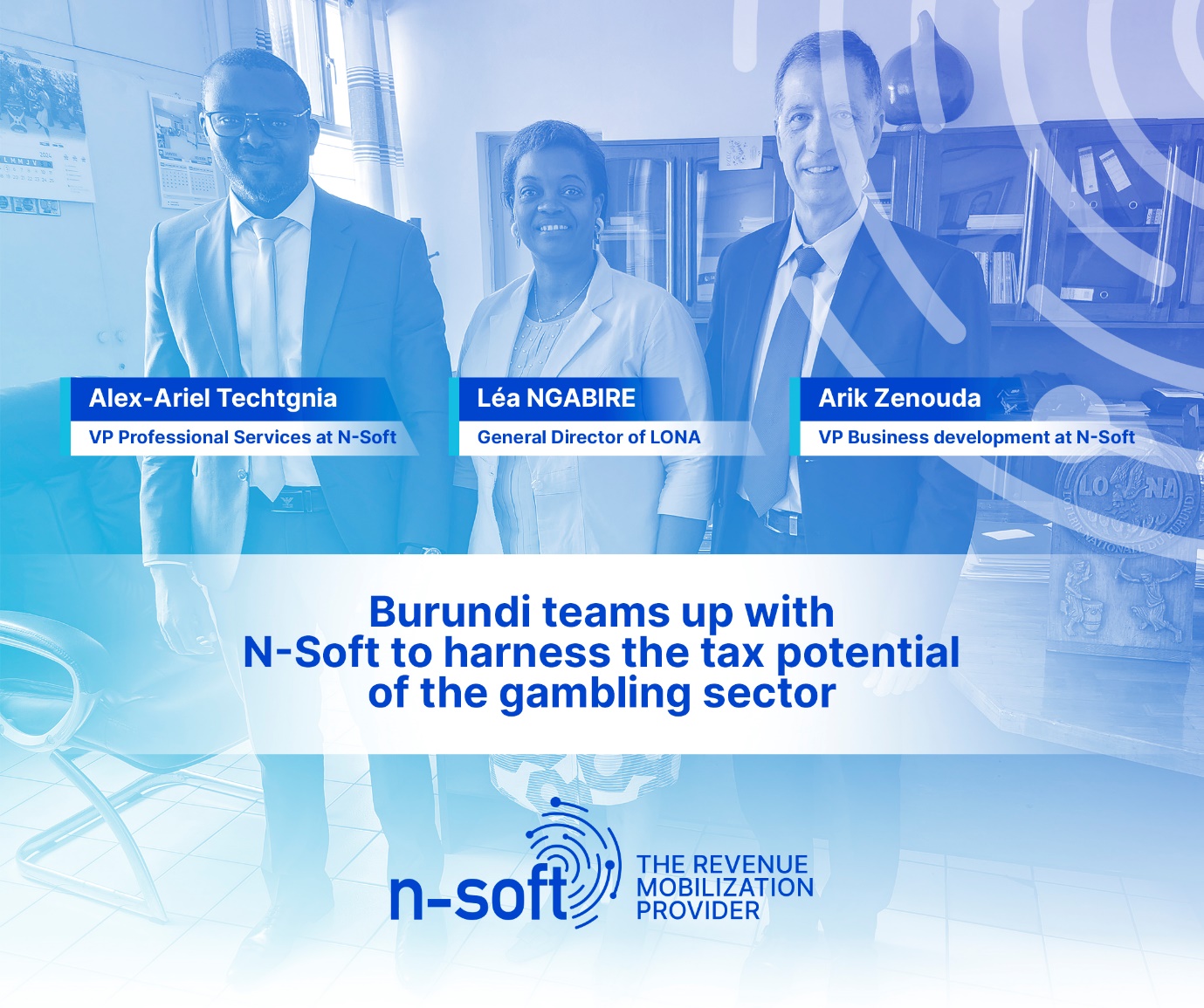 N-Soft Spearheads Digital Sovereignty and Economic Intelligence with New Burundi Partnership