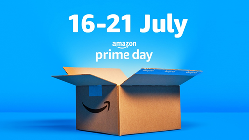 Prime Day Returns with Amazing Deals for Amazon Singapore Prime Members from 16 to 21 July