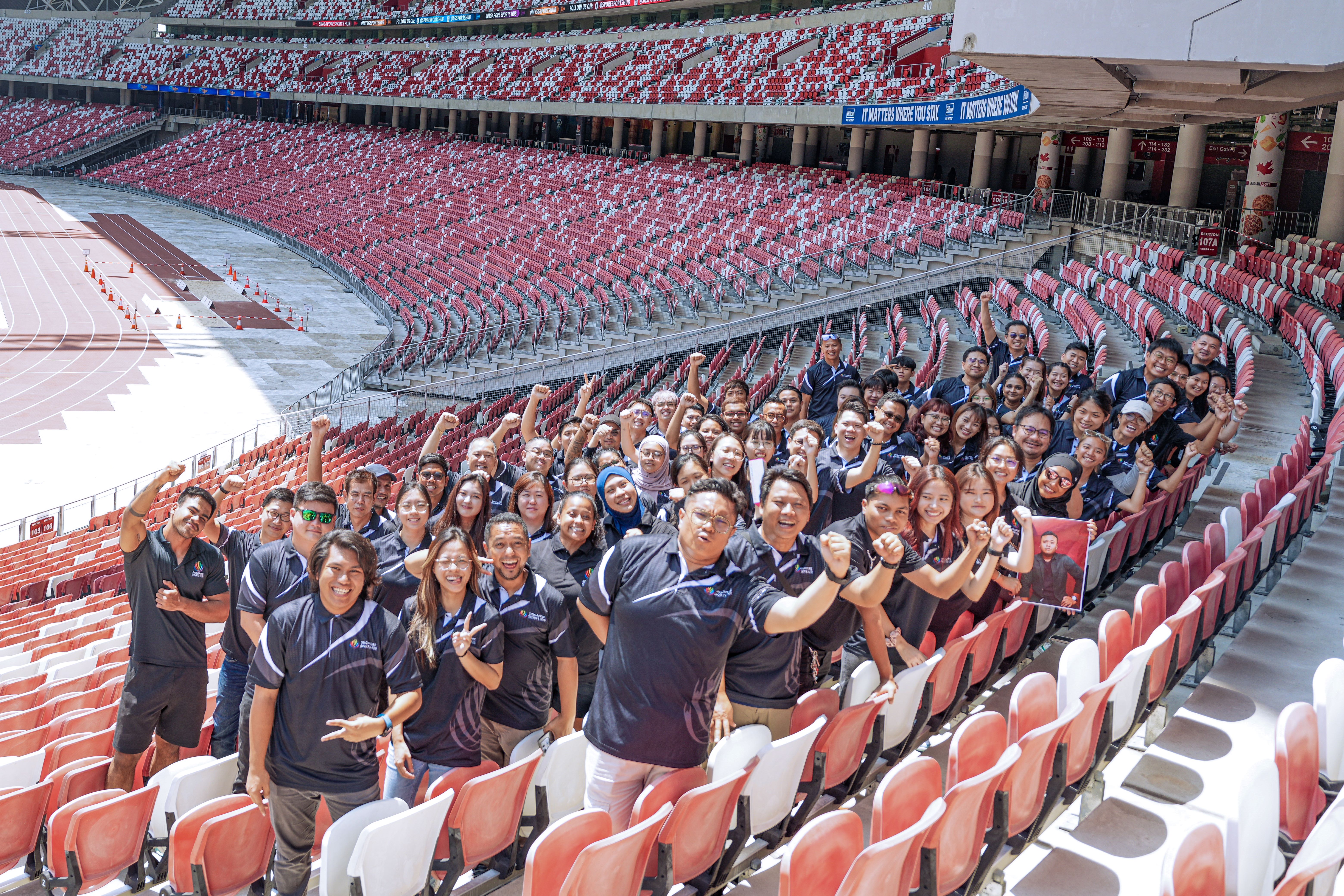 Singapore Sports Hub Venue Operations Team