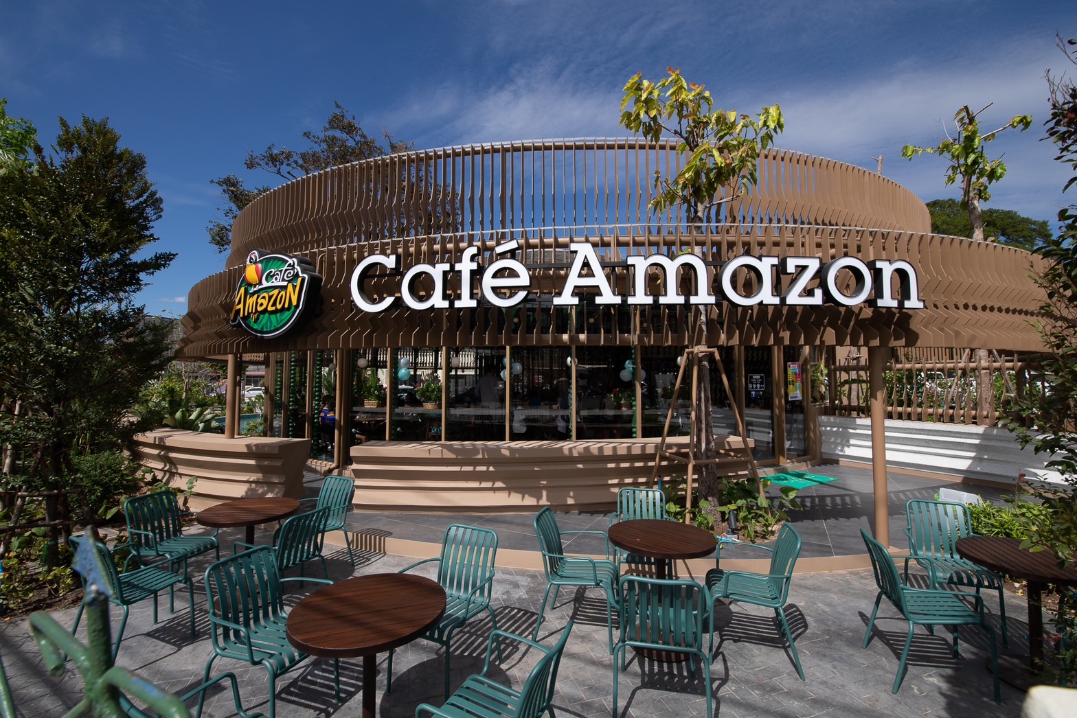 Decode OR achievement for building up over 22-years journey of Café Amazon in fame