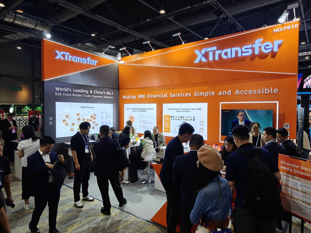 XTransfer in Hong Kong Fintech Week 2024