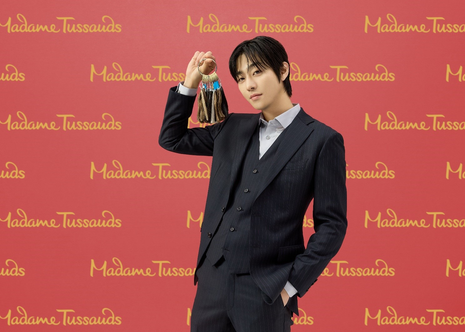 Actor Ahn Hyo Seop’s new wax figure will be joining Madame Tussauds Hong Kong.