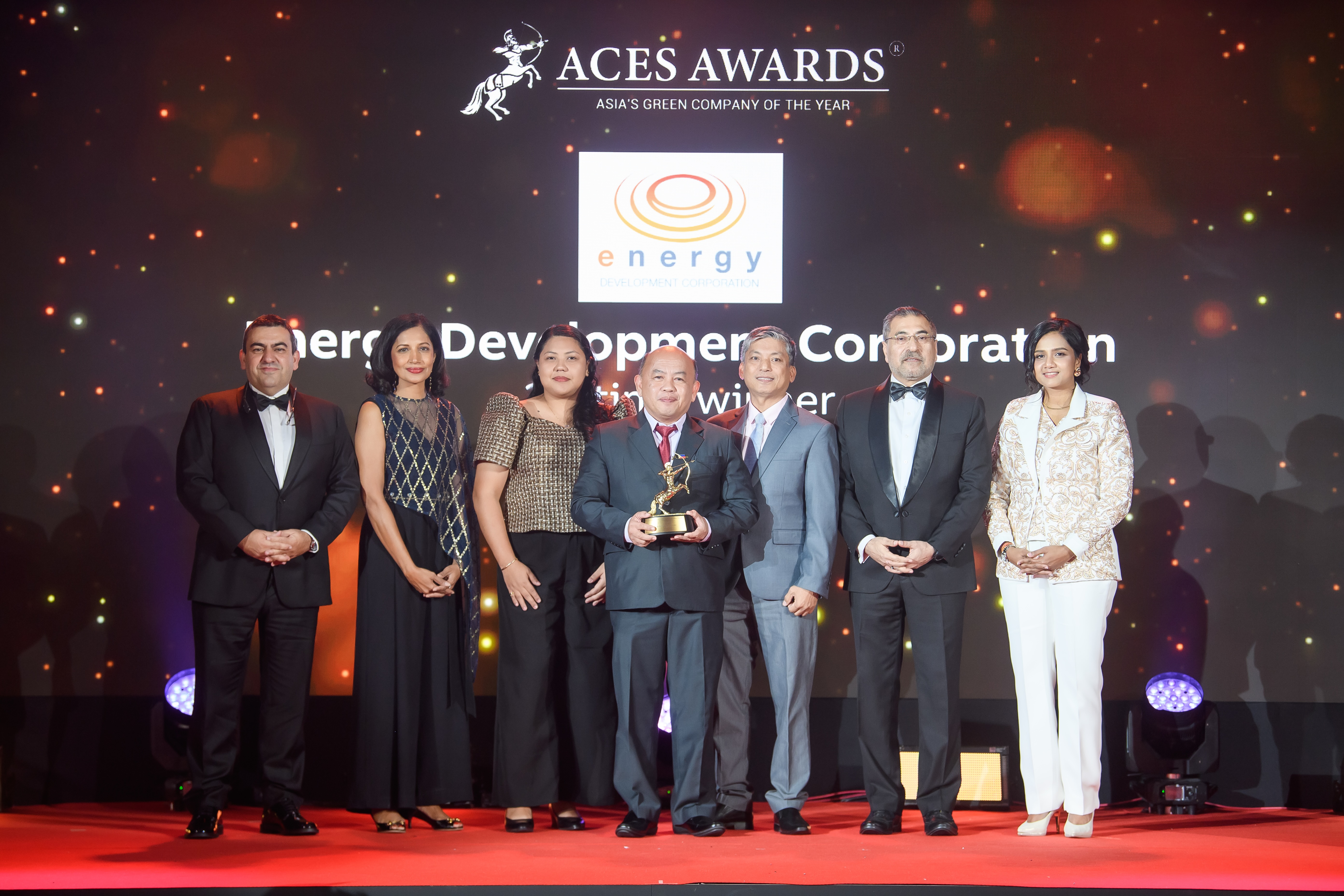 Energy Development Corporation was proudly honoured as Asia