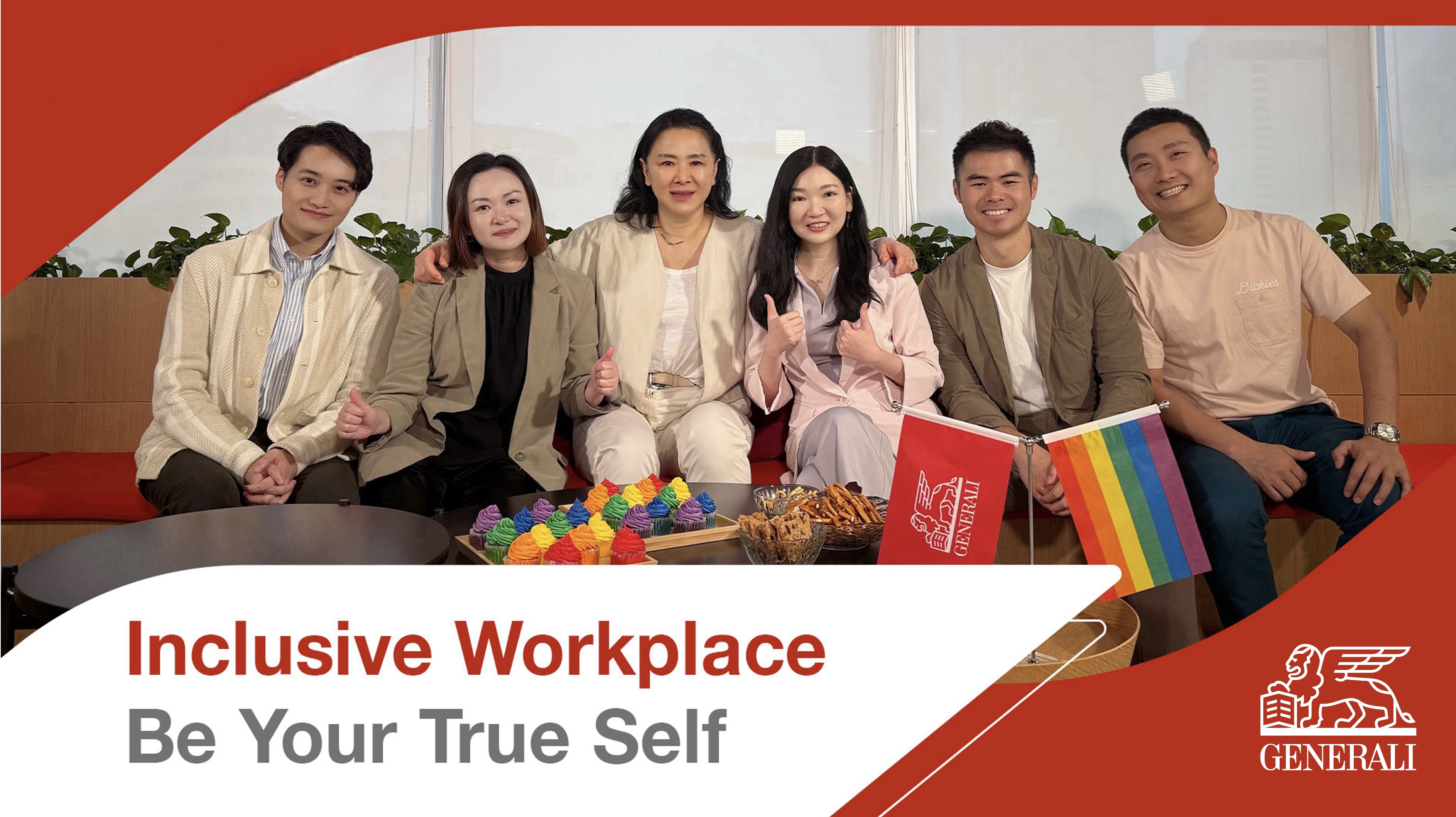 Generali Hong Kong champions inclusion with an LGBTQI+ video series that has garnered over 5 million views.